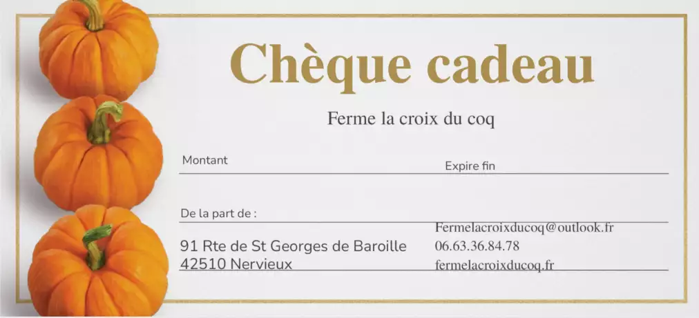 Carte Cadeau